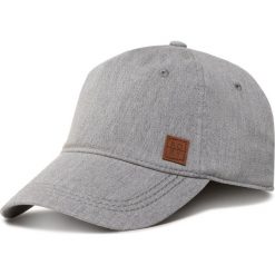 Czapka z daszkiem ROXY - ERJHA03677 SGRH. Szare czapki damskie Roxy, bez wzorów, z bawełny. Za 99,00 zł.