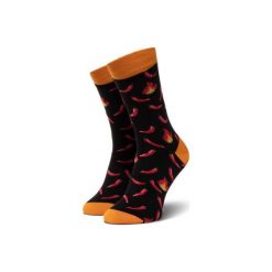 ACCCESSORIES AW19FIL-01 41-43 Czarny. Czarne skarpetki męskie ACCCESSORIES, bez wzorów, z elastanu. Za 14,99 zł.