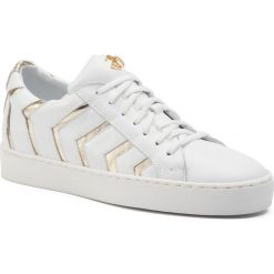 Sneakersy EVA MINGE - EM-33-06-000278 126. Białe półbuty damskie Eva Minge, ze skóry. W wyprzedaży za 239,00 zł.