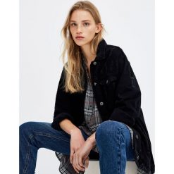Kurtki damskie: Luźna kurtka long fit