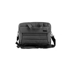 Torba do laptopa Modecom Charlotte 15 czarna. Czarne torby na laptopa marki Modecom, bez wzorów, z materiału, biznesowe. Za 59,99 zł.
