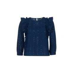Bluzki Only LARISSA. Niebieskie bluzki damskie marki ONLY, bez wzorów, bez kołnierzyka, bez rękawów. Za 119,20 zł.