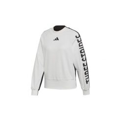 Swetry adidas The Pack Crew Sweatshirt. Białe swetry damskie Adidas, m, bez wzorów, bez rękawów, bez kaptura. Za 139,30 zł.