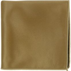 Poszetka z mikrofibry PODS000516. Żółte poszetki męskie Giacomo Conti, z mikrofibry. Za 49,00 zł.