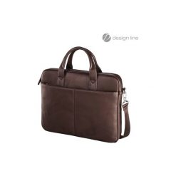 Torby na laptopa: Torba do laptopa HAMA Santorin 13,3 cala Brązowy