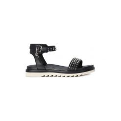 Rzymianki damskie: Sandały Armani jeans SANDALO BLACK