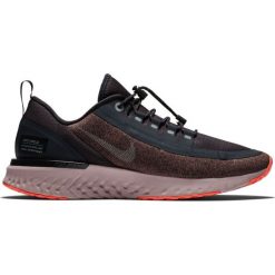 Buty Nike Odyssey React Shield W Różowo-Szare. Szare buty sportowe damskie Nike, bez wzorów, z dzianiny, do biegania. Za 349,99 zł.