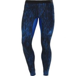 Kalesony męskie: ODLO VIGOR Legginsy energy blue