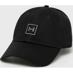 Under Armour - Czapka. Szare czapki męskie Under Armour, bez wzorów, z bawełny. Za 89,90 zł.