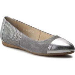 Baleriny damskie: Baleriny KARINO – 2013/002 Szary