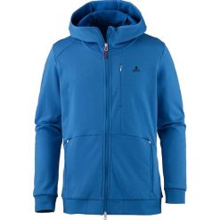 Kurtka polarowa w kolorze niebieskim. Niebieskie bluzy męskie OCK, s, z polaru, z kapturem. W wyprzedaży za 132,95 zł.
