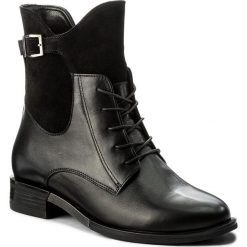 Botki SERGIO BARDI - Ciampino FW127265517JN 701. Czarne bez kategorii marki Sergio Bardi, ze skóry, na obcasie. W wyprzedaży za 219,00 zł.