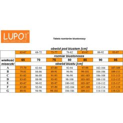 Bielizna ciążowa: Lupo biustonosz 1382 80B
