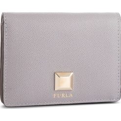 Mały Portfel Damski FURLA - Mimi' 1014161 P PBN8 Q26 Onice e. Szare portfele damskie marki Furla, bez wzorów, ze skóry. Za 530,00 zł.