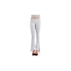 Jeansy slim fit Les Bourdelles Des Garcons JASMINE. Niebieskie jeansy damskie relaxed fit marki Les Bourdelles Des Garcons. Za 692,39 zł.