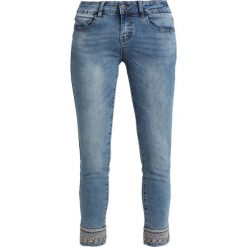 Boyfriendy damskie: Cartoon Jeansy Slim Fit middle blue/denim