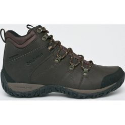 Columbia - Peakfreak Venture Mid. Pomarańczowe buty skate męskie marki Columbia, ze skóry, outdoorowe, omni-heat (columbia). W wyprzedaży za 359,90 zł.