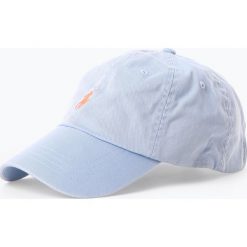Polo Ralph Lauren - Męska czapka z daszkiem, niebieski. Niebieskie czapki męskie marki Polo Ralph Lauren, z haftami, z bawełny. Za 179,95 zł.