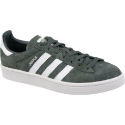 Adidas Campus cm8445 42 Oliwkowe. Zielone buty sportowe męskie marki Adidas, ze skóry, adidas campus. W wyprzedaży za 329,99 zł.