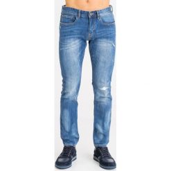 JEANSY SLIM FIT ARMANI EXCHANGE. Szare jeansy męskie Armani Exchange, m, bez wzorów. W wyprzedaży za 304,50 zł.