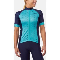 Topy sportowe damskie: GIRO Koszulka damska CHRONO SPORT JERSEY S glacier crossfade (GR-8053473)