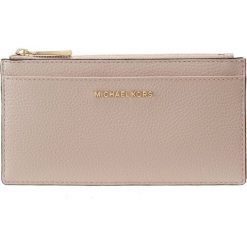 Portfele damskie: MICHAEL Michael Kors MONEY PIECES SLIM CARD CASE Portfel soft pink