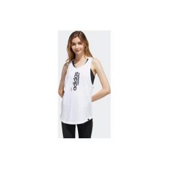 Top Gym & Pilates damski. Topy damskie Adidas, xs, bez wzorów, bez kołnierzyka. Za 64,99 zł.