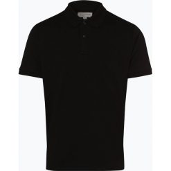 Nils Sundström - Męska koszulka polo, czarny. Czarne koszulki męskie Nils Sundström, xxl, bez wzorów, z dżerseju, polo, bez rękawów. Za 129,95 zł.