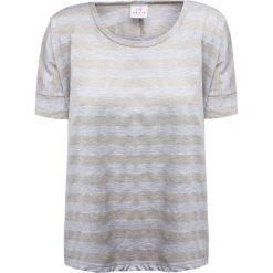 T-shirt DEHA HARMONIC. Szare bluzki damskie Deha, bez wzorów, bez kołnierzyka, bez rękawów. W wyprzedaży za 81,00 zł.