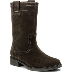 Buty zimowe damskie: Kozaki LASOCKI – ORATA-01 Zielony Ciemny