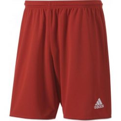 Adidas Spodenki męskie Parma II M czerwone r. XL (742741). Czerwone spodenki sportowe męskie marki Adidas, sportowe. Za 36,75 zł.