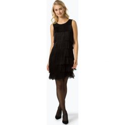Marie Lund - Sukienka damska, czarny. Czarne sukienki damskie marki Marie Lund, bez wzorów, eleganckie, bez kołnierzyka, bez rękawów. Za 399,95 zł.
