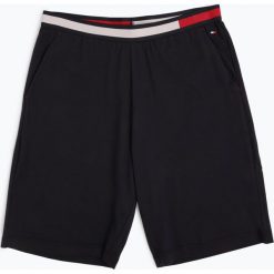 Tommy Hilfiger - Męskie spodenki od piżamy, niebieski. Niebieskie piżamy męskie TOMMY HILFIGER, s, bez wzorów, z dżerseju, bez rękawów. Za 179,95 zł.