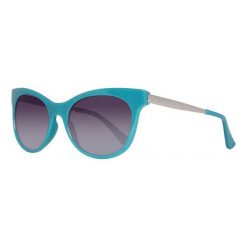 Guess okulary przeciwsłoneczne damskie, turkusowe. Niebieskie okulary przeciwsłoneczne damskie Guess. Za 249,00 zł.
