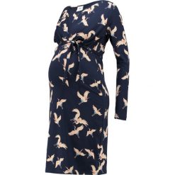 Sukienki: MAMALICIOUS MLAVE SHORT DRESS Sukienka z dżerseju navy blazer
