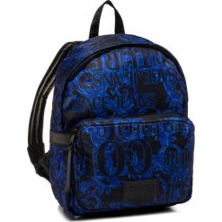 Plecak Versace Jeans Couture E1YUBBA5. Niebieskie plecaki damskie Versace Jeans Couture, bez wzorów, z jeansu. W wyprzedaży za 399,00 zł.