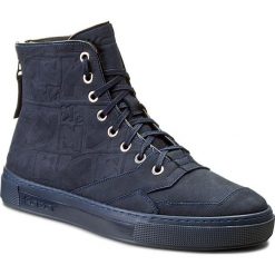 Sneakersy KAZAR - Leo 27419-03-19 Granatowy. Niebieskie sneakersy męskie Kazar, na co dzień, bez wzorów, ze skóry, na zamek. W wyprzedaży za 319,00 zł.