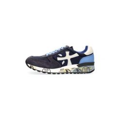 Buty Premiata MICK. Szare trampki męskie Premiata, bez wzorów, bez zapięcia. Za 790,45 zł.