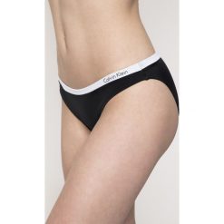 Calvin Klein Jeans - Figi kąpielowe Classic. Czarne stroje kąpielowe damskie Calvin Klein Jeans, s, bez wzorów, z elastanu. W wyprzedaży za 129,90 zł.