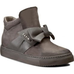 Sneakersy CARINII - B3834 G65-I38-PSK-B67. Szare półbuty damskie Carinii, ze skóry. W wyprzedaży za 269,00 zł.