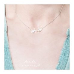 Świąteczny naszyjnik -MAKALIBOO COLLECTION. Naszyjniki damskie . Za 75,00 zł.