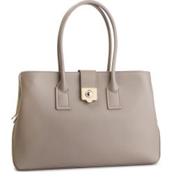 Torebka FURLA - Mira 993465 B BUA8 EOS Sabbia b. Szare torebki klasyczne damskie marki Furla, bez wzorów, ze skóry, klasyczne, bez dodatków. Za 1815,00 zł.