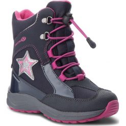 Śniegowce GEOX - J N.Alaska G.B Wpf B J848BB 050HH C4268 S Navy/Fuchsia. Niebieskie śniegowce dziewczęce Geox, bez zapięcia. W wyprzedaży za 229,00 zł.