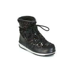 Buty zimowe damskie: Śniegowce Moon Boot MOON BOOT WE LOW MIRROR WP