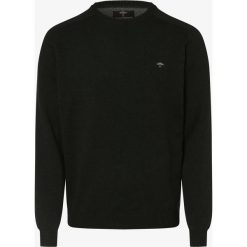 Fynch-Hatton - Sweter męski, zielony. Zielone swetry męskie Fynch-Hatton, m, bez wzorów, z bawełny, eleganckie, bez kołnierzyka, bez kaptura. Za 229,95 zł.