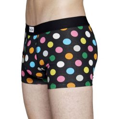 Happy Socks - Bokserki. Szare bokserki męskie marki Happy Socks, z bawełny. Za 79,90 zł.