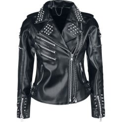 Kurtki damskie: Heartless Razer Biker Jacket Kurtka damska czarny