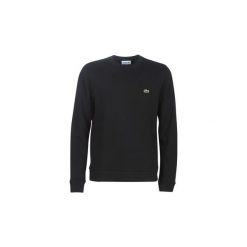 Bluzy Lacoste SH8577. Czarne bluzy męskie Lacoste, s, bez wzorów, bez kołnierzyka, bez rękawów, bez kaptura. Za 489,00 zł.