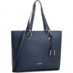 Torebka LIU JO - L Tote Isola A68006 E0087 Blue Oltreoceano 94121. Niebieskie torebki klasyczne damskie Liu Jo, ze skóry ekologicznej, duże. Za 649,00 zł.