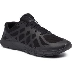 Buty MERRELL - Bare Access Flex 2 J62339 Noir. Czarne buty sportowe męskie Merrell, z tworzywa sztucznego, bez zapięcia, do biegania. W wyprzedaży za 229,00 zł.